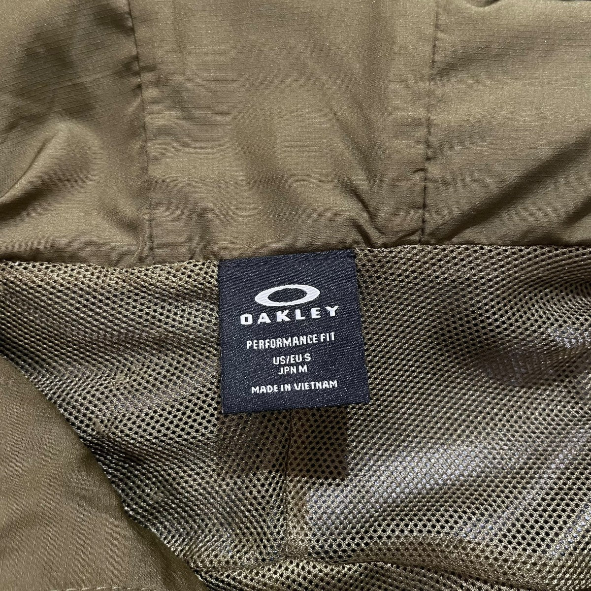 OAKLEY ジップアップジャケットENHANCE WIND MESH JACKET 13.7 古着・中古-3枚目のアイテム画像