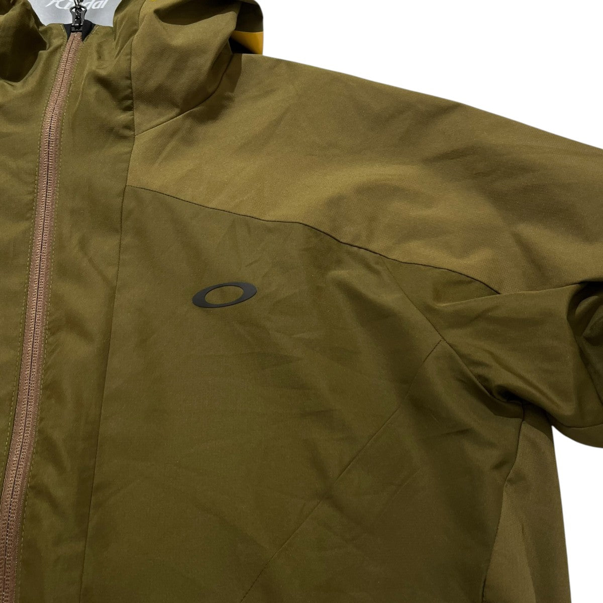 OAKLEY ジップアップジャケットENHANCE WIND MESH JACKET 13.7 古着・中古-4枚目のアイテム画像
