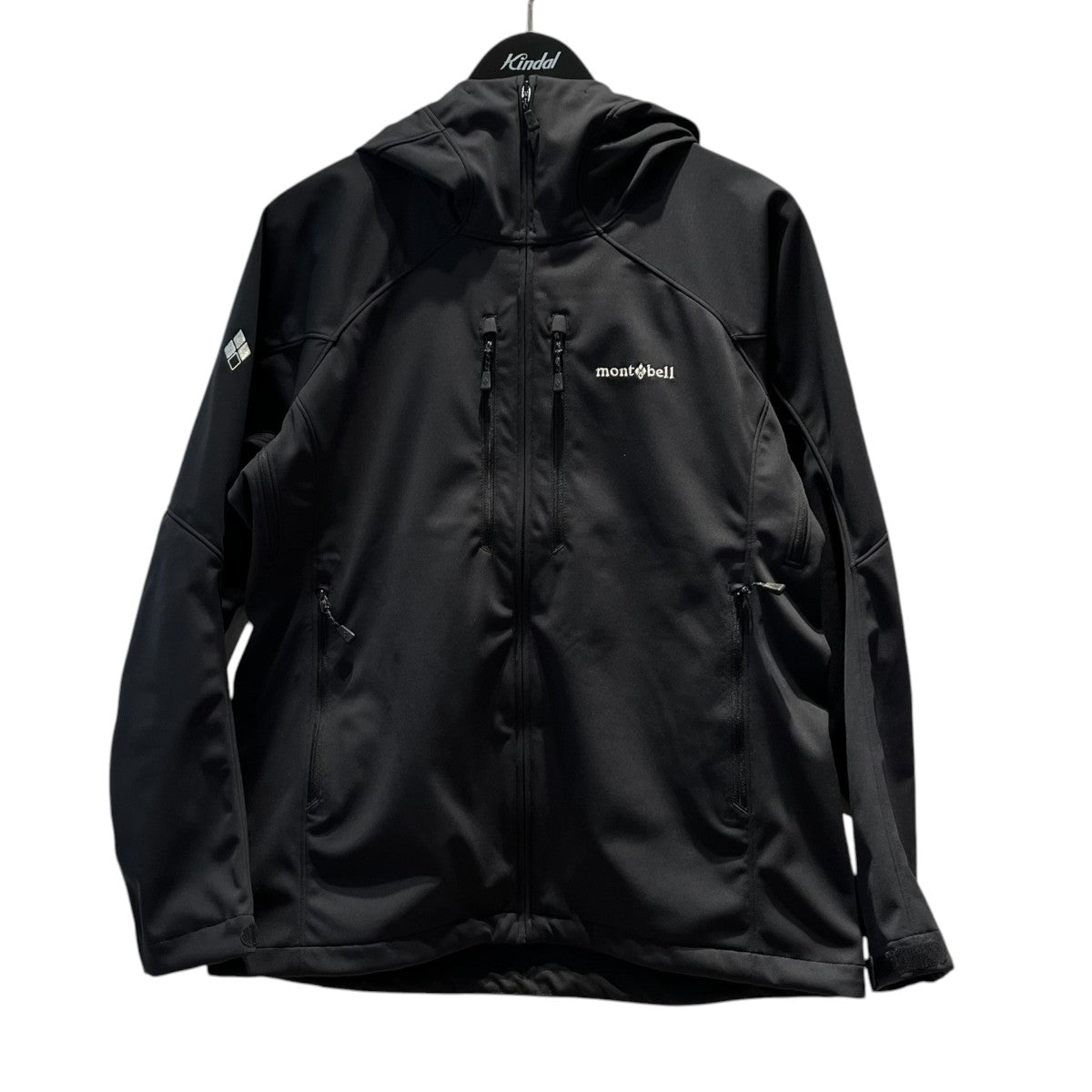 mont-bell クリマバリア パーカジップアップジャケット1106724 古着・中古-1枚目のアイテム画像