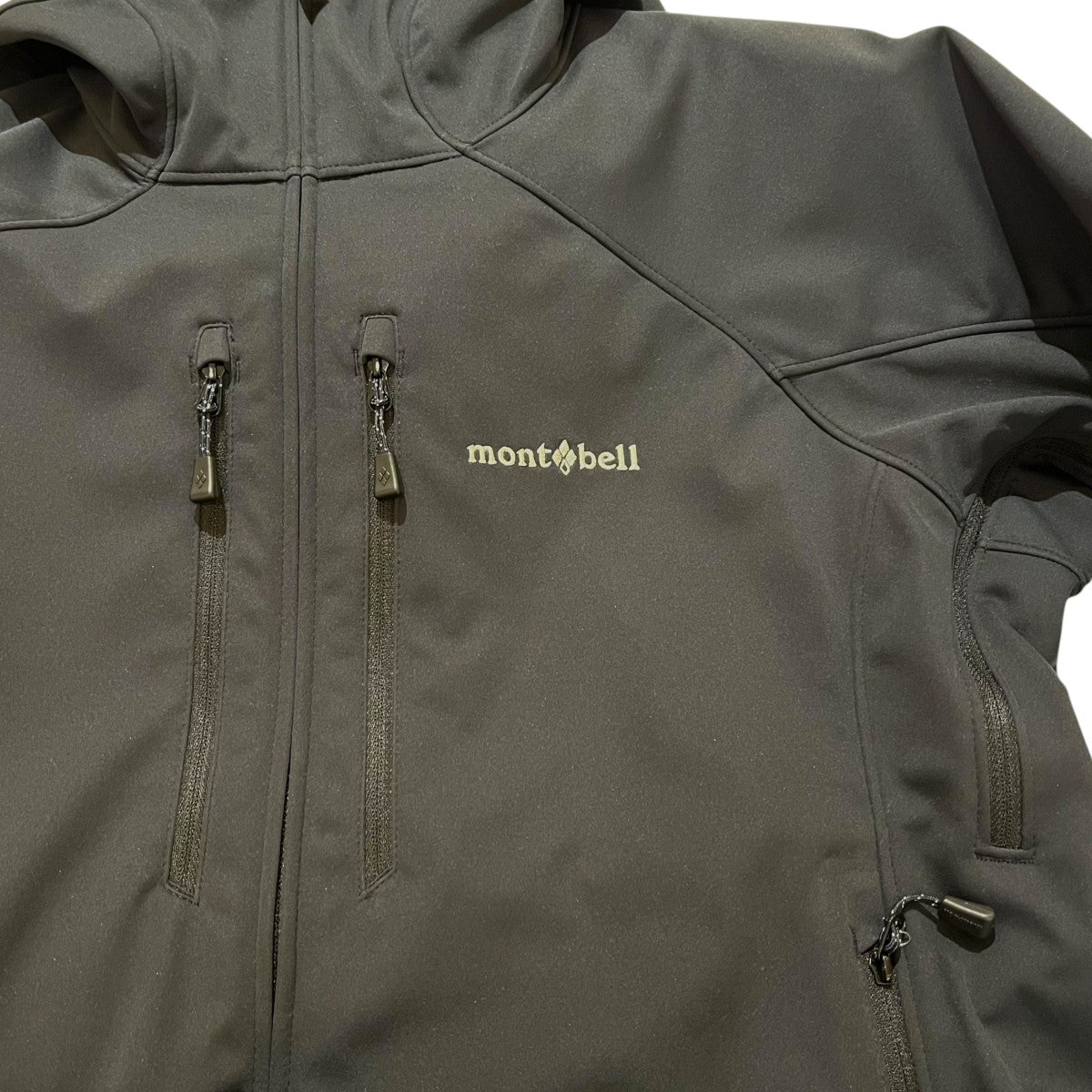 mont-bell クリマバリア パーカジップアップジャケット1106724 古着・中古-4枚目のアイテム画像