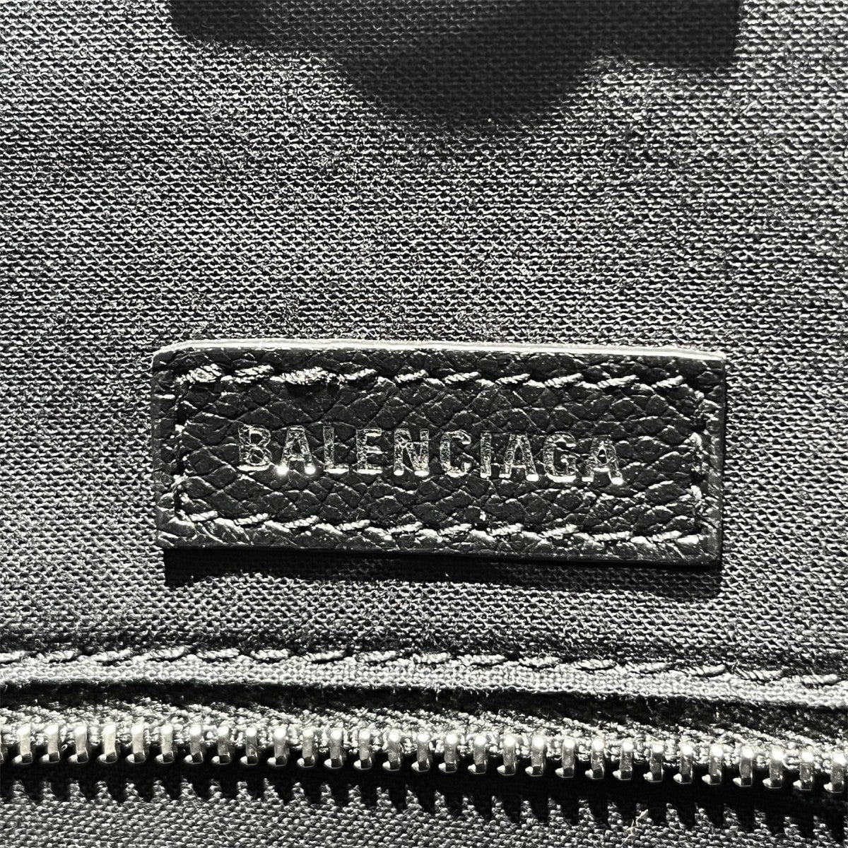 BALENCIAGA 597860 ロゴプリント ショッピングトートS2WAYバッグ 古着・中古-9枚目のアイテム画像