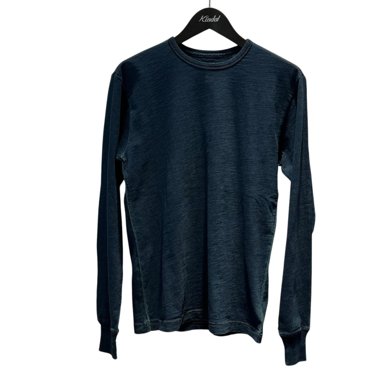 RRL ウォッシュ加工長袖Tシャツ 古着・中古-1枚目のアイテム画像