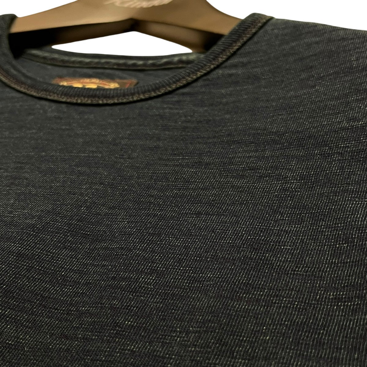 RRL ウォッシュ加工長袖Tシャツ 古着・中古-3枚目のアイテム画像