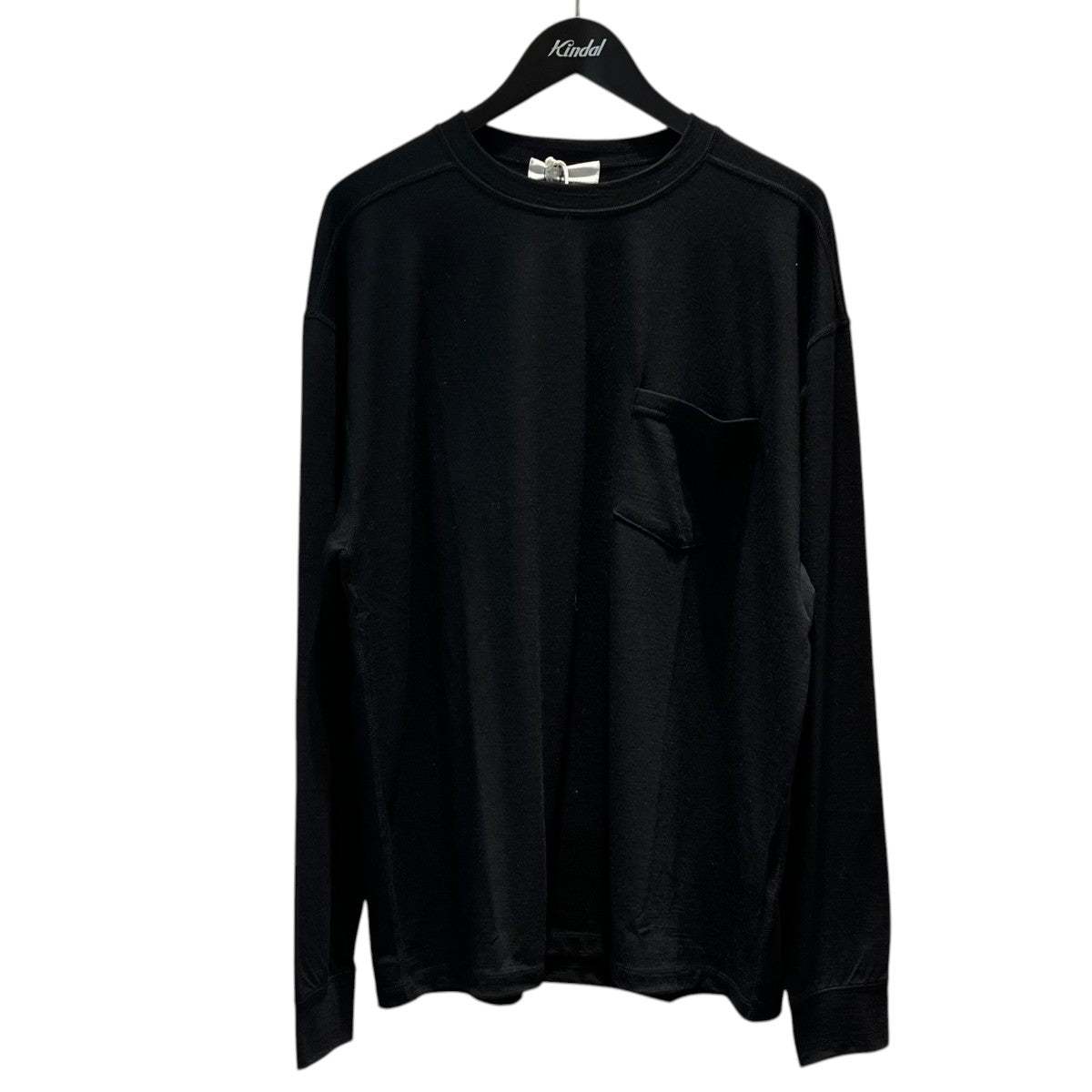 E． TanC ポケット付き長袖Tシャツ 古着・中古-1枚目のアイテム画像