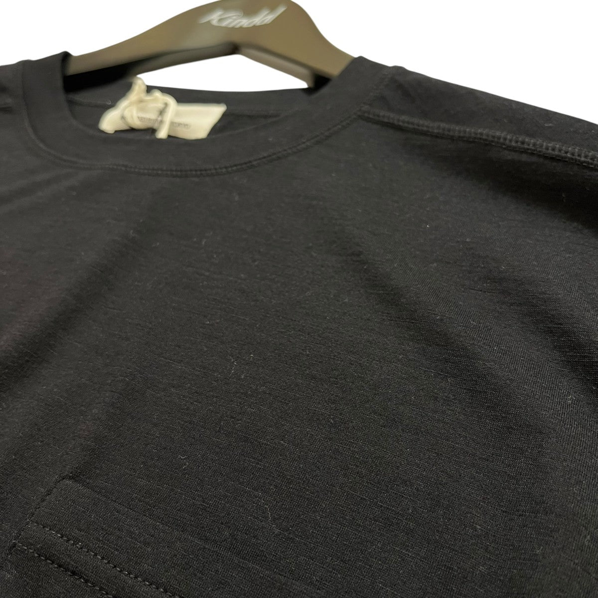 E． TanC ポケット付き長袖Tシャツ 古着・中古-3枚目のアイテム画像