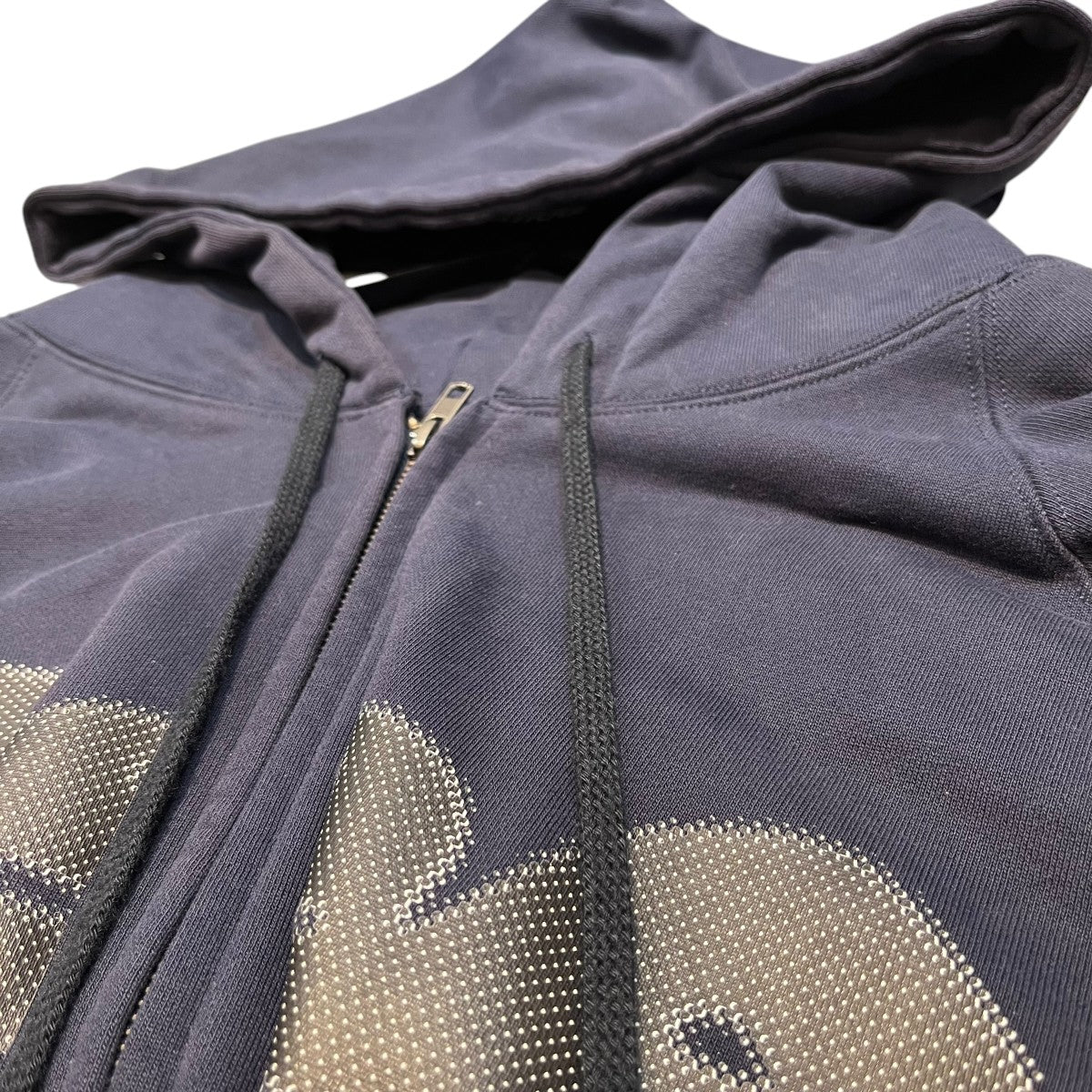 Heptagon Logo Zip Up SweatshirtロゴジップアップパーカーWDS-O-H-24-Q3-CS-0
