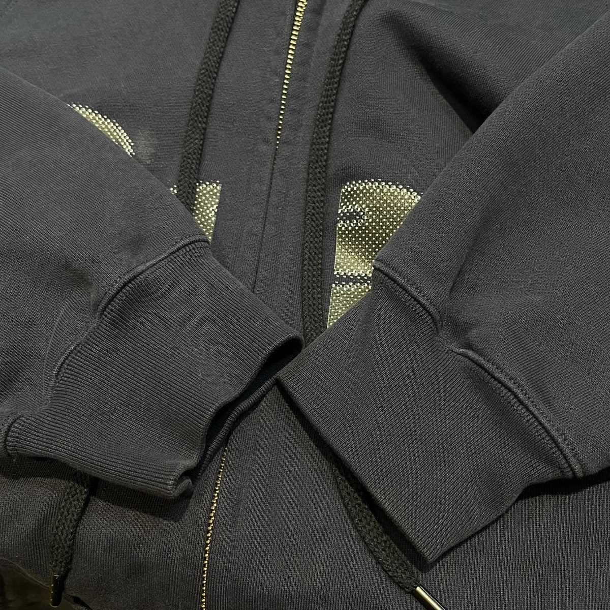 Heptagon Logo Zip Up SweatshirtロゴジップアップパーカーWDS-O-H-24-Q3-CS-0