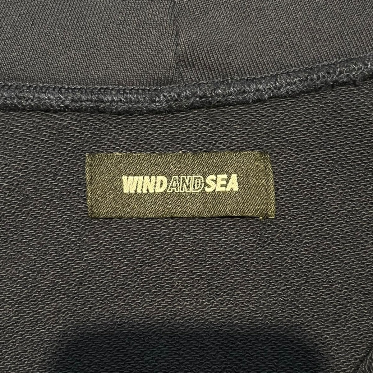 Heptagon Logo Zip Up SweatshirtロゴジップアップパーカーWDS-O-H-24-Q3-CS-0