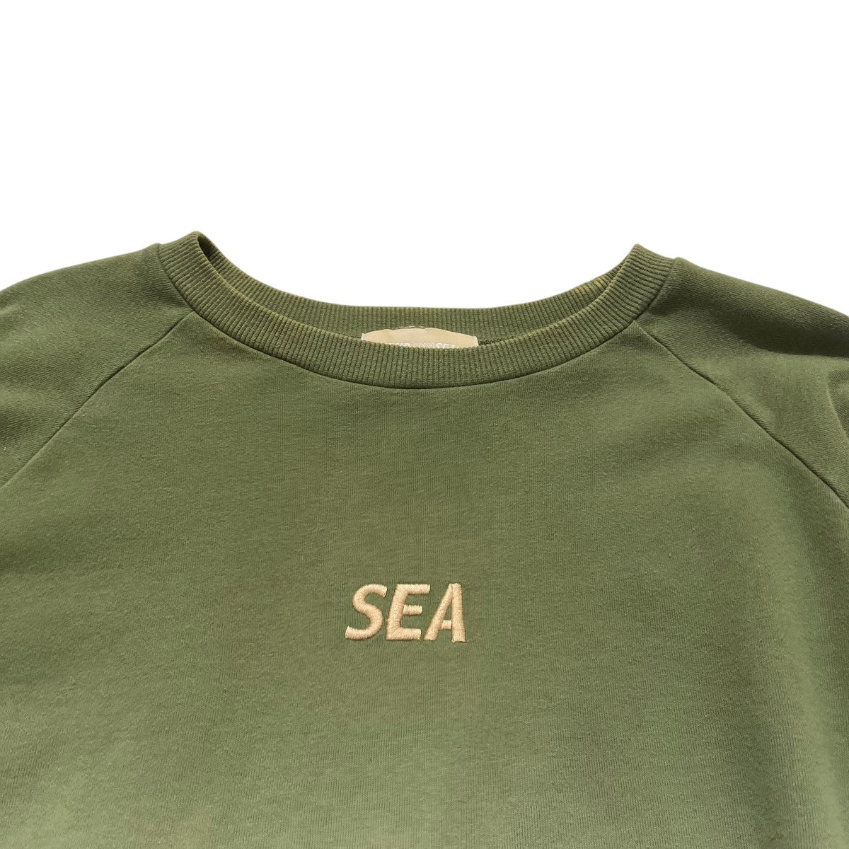 WIND AND SEA タイダイグラデーションロゴプリント スウェット 古着・中古-3枚目のアイテム画像