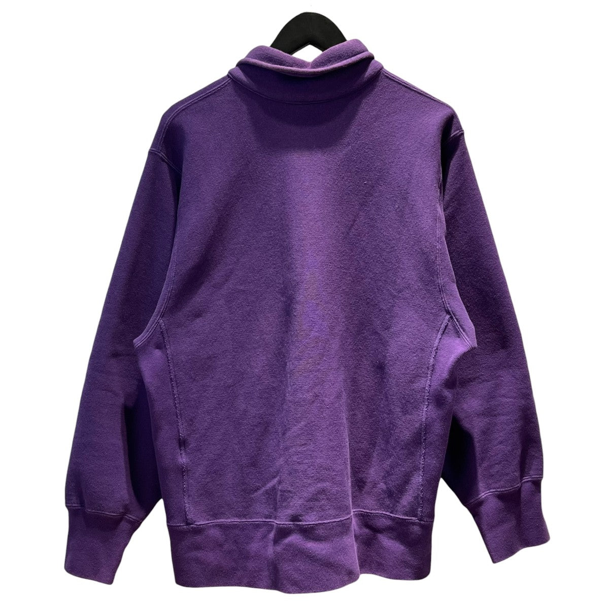 Champion ハーフスナップスウェットC8-W015 古着・中古-2枚目のアイテム画像