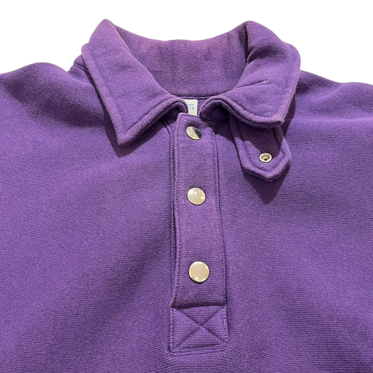 Champion ハーフスナップスウェットC8-W015 古着・中古-3枚目のアイテム画像