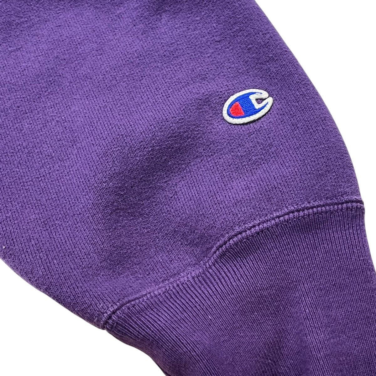 Champion ハーフスナップスウェットC8-W015 古着・中古-5枚目のアイテム画像