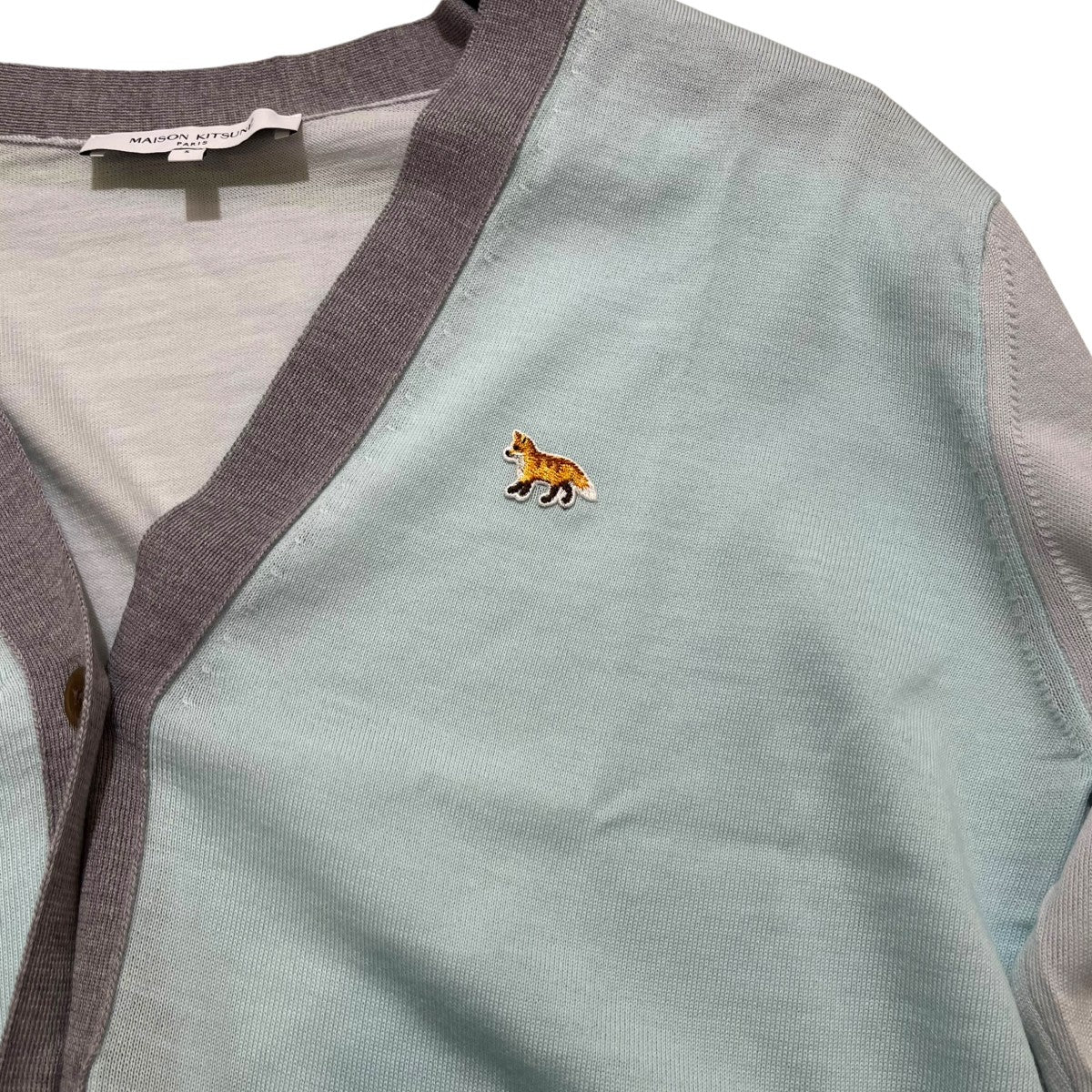 MAISON KITSUNE カーディガンMW00505KT1036 古着・中古-3枚目のアイテム画像