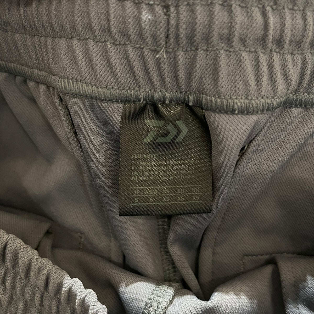 DAIWA PIER39 イージーパンツBP-60023 TECH FLEX JERSEY PANTS 古着・中古-4枚目のアイテム画像