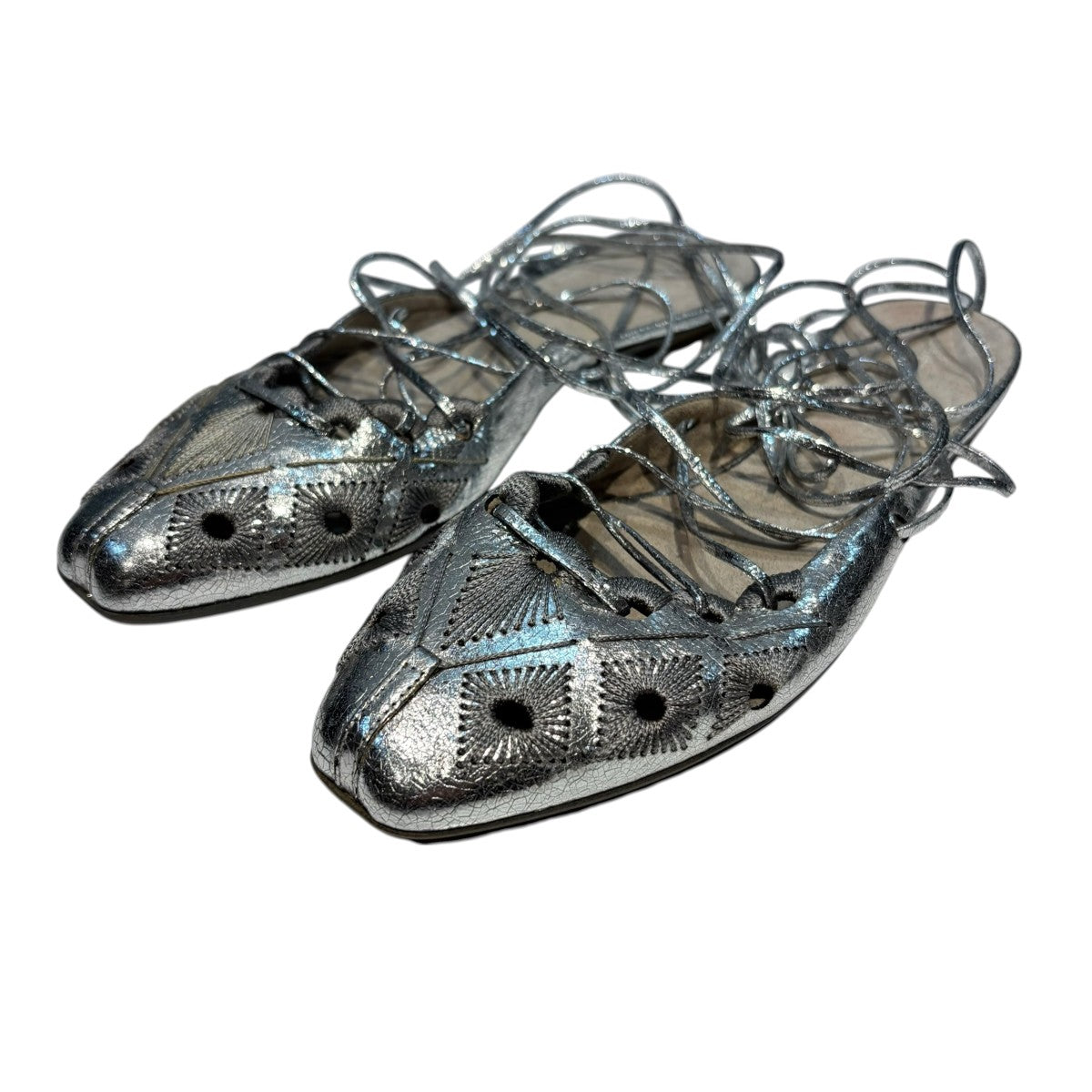 DRIES VAN NOTEN ミュール 古着・中古-1枚目のアイテム画像