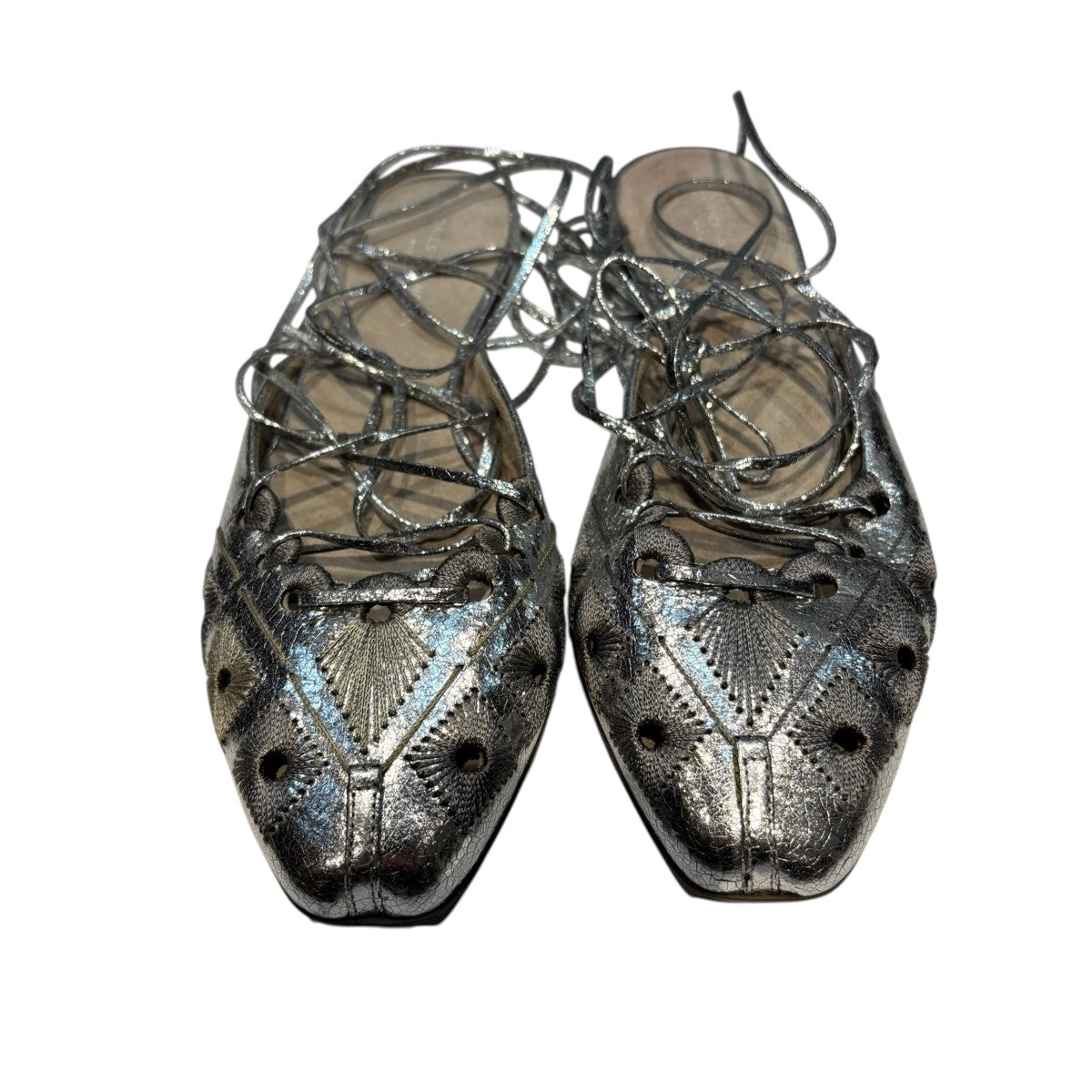 DRIES VAN NOTEN ミュール 古着・中古-5枚目のアイテム画像