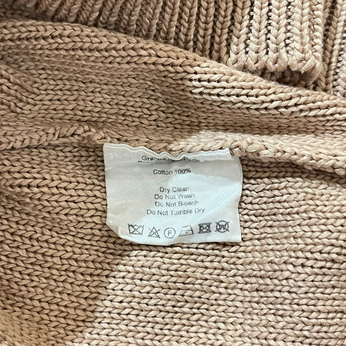 Kota Gushiken セーター20SS Hand Made Granpa Polo-Shirt 古着・中古-4枚目のアイテム画像