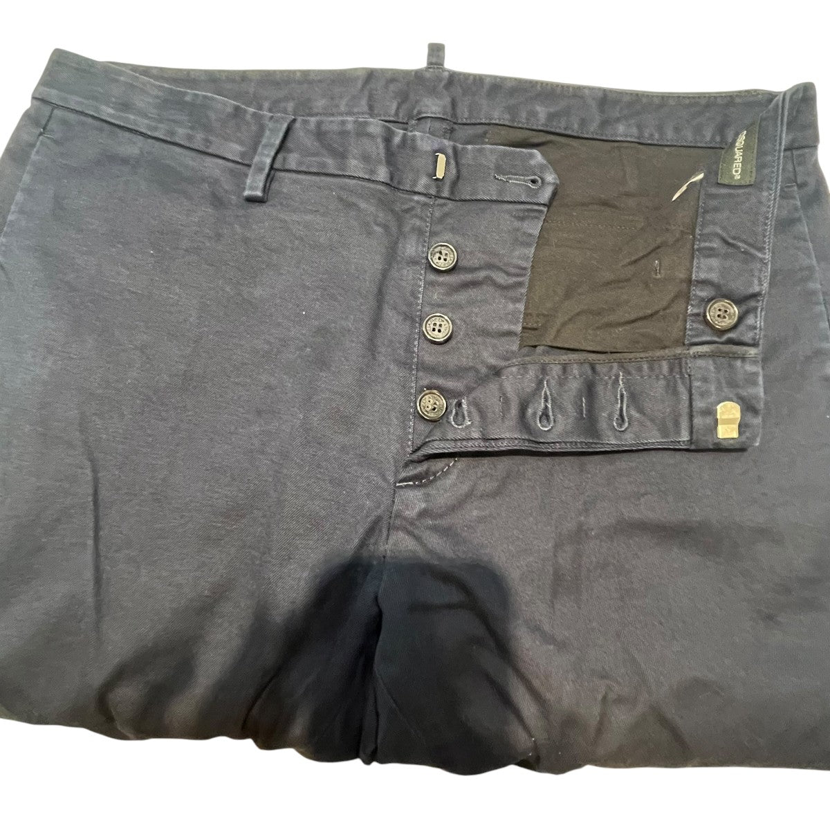 DSQUARED2 トラウザーパンツ 古着・中古-3枚目のアイテム画像