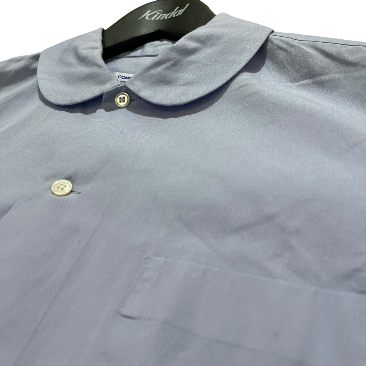 COMME des GARCONS COMME des GARCONS 2013ラウンドカラー長袖シャツRU-B002 古着・中古-3枚目のアイテム画像