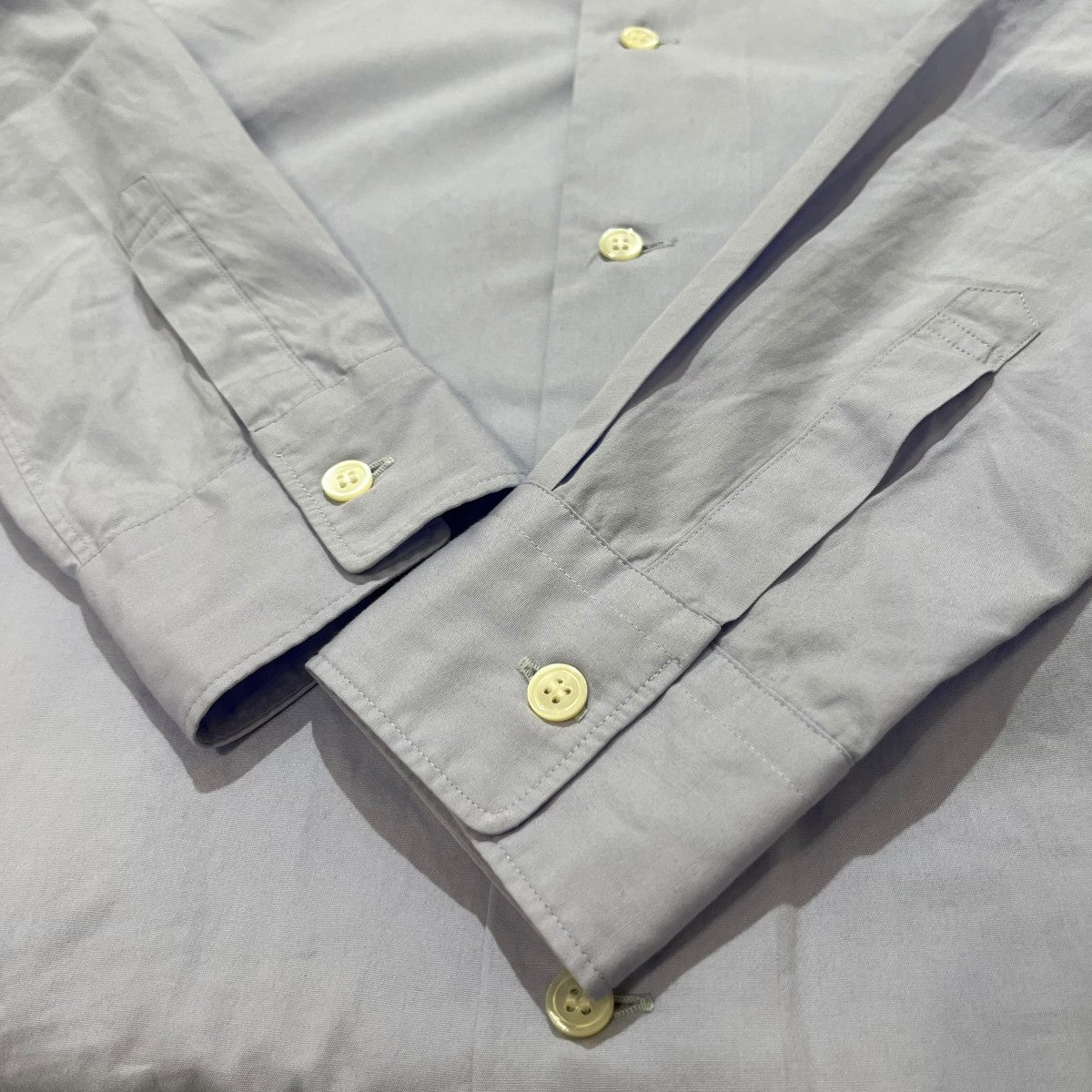 COMME des GARCONS COMME des GARCONS 2013ラウンドカラー長袖シャツRU-B002 古着・中古-4枚目のアイテム画像