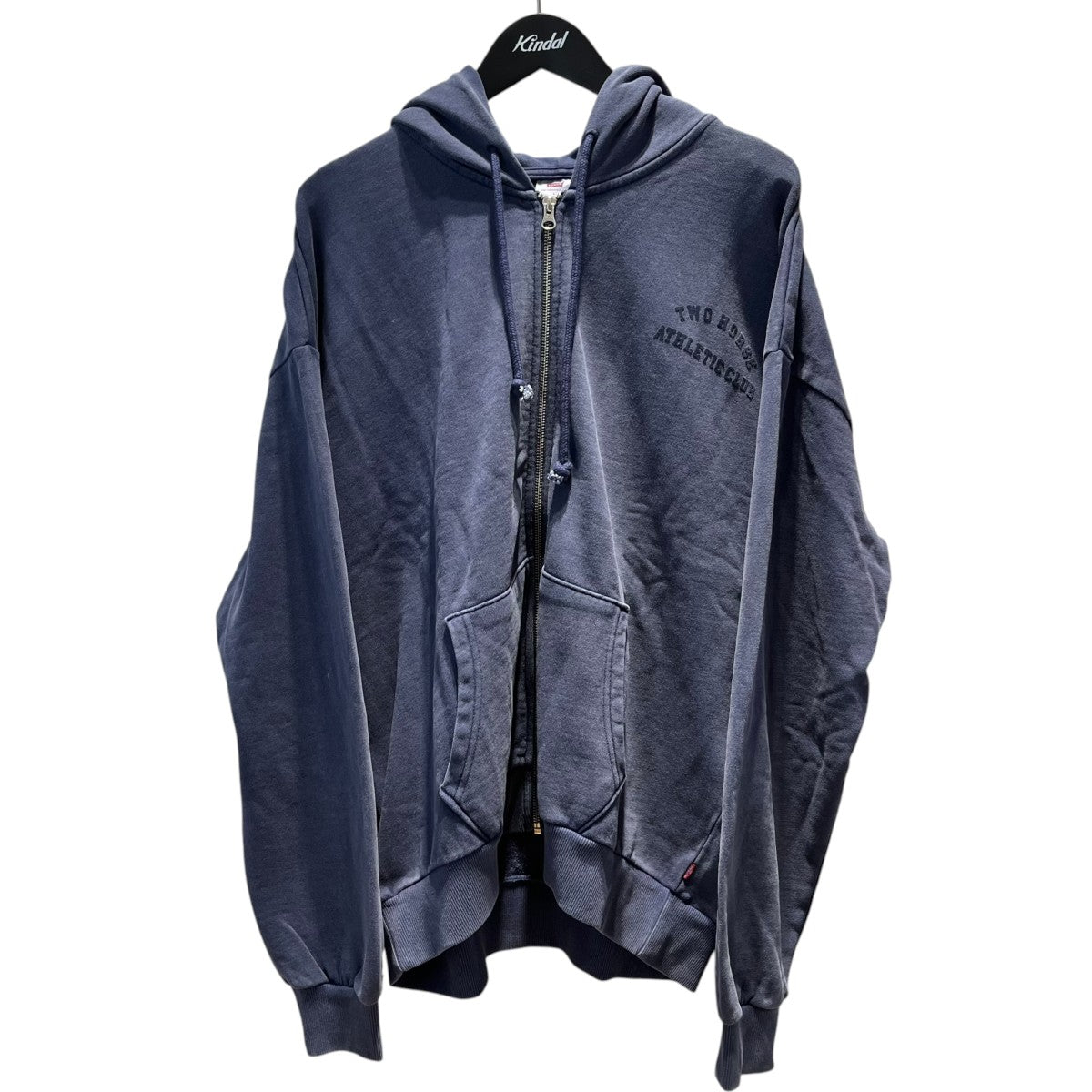 LEVI’S ウォッシュ加工ジップパーカーPC9-003QW-0001 古着・中古-1枚目のアイテム画像
