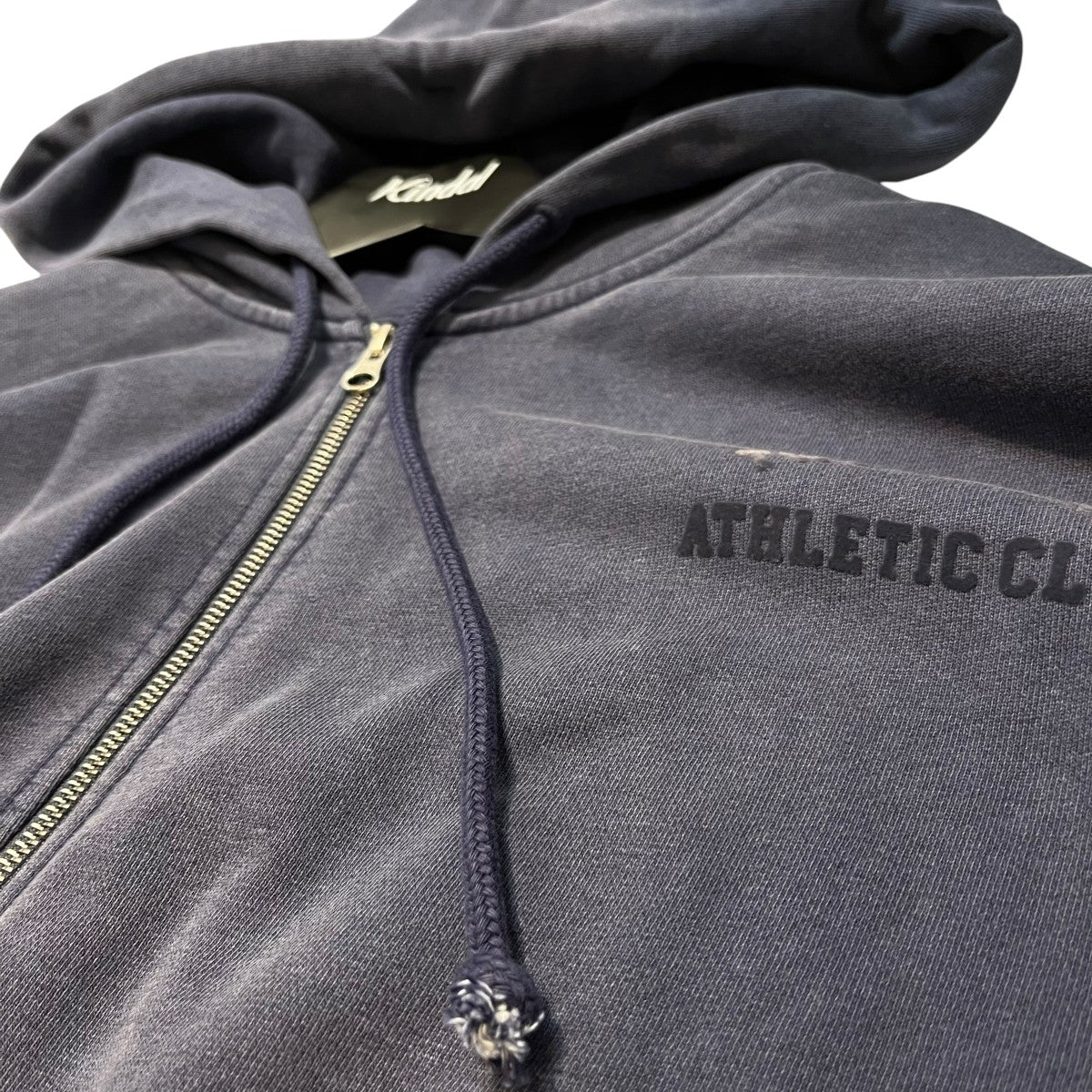 LEVI’S ウォッシュ加工ジップパーカーPC9-003QW-0001 古着・中古-3枚目のアイテム画像