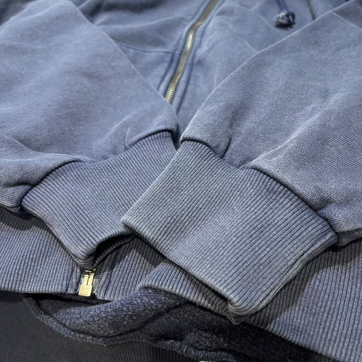 LEVI’S ウォッシュ加工ジップパーカーPC9-003QW-0001 古着・中古-4枚目のアイテム画像