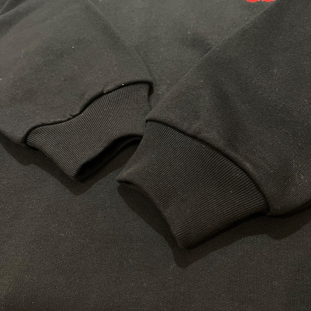 BALENCIAGA BBロゴ刺繍オーバーシルエット長袖ポロシャツ862371 古着・中古-5枚目のアイテム画像
