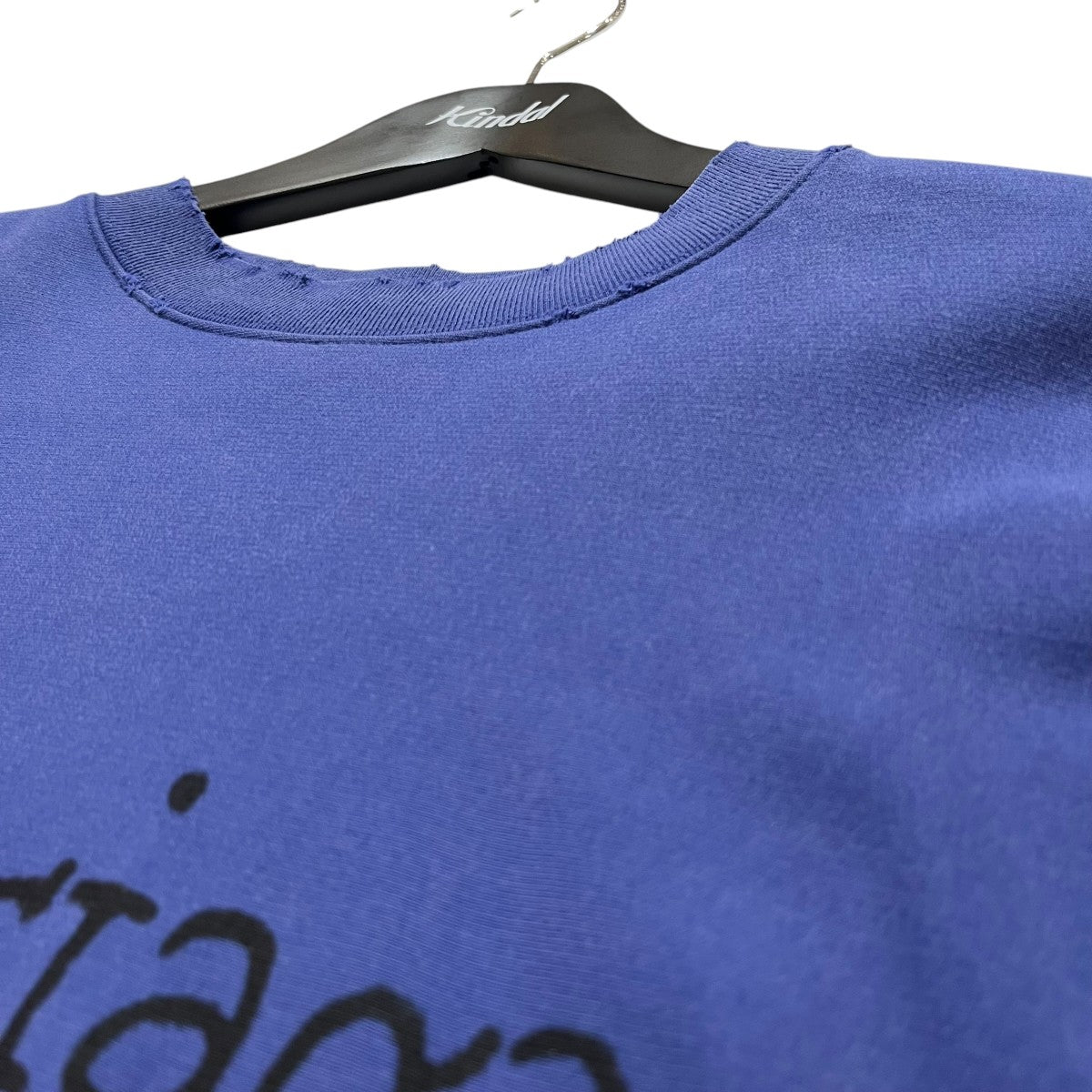 BALENCIAGA(バレンシアガ) ダメージ加工 キャンペーンロゴスウェット