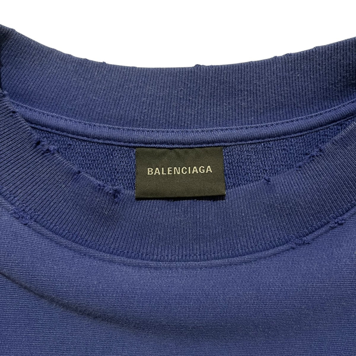 BALENCIAGA ダメージ加工 キャンペーンロゴスウェット720428 古着・中古-5枚目のアイテム画像