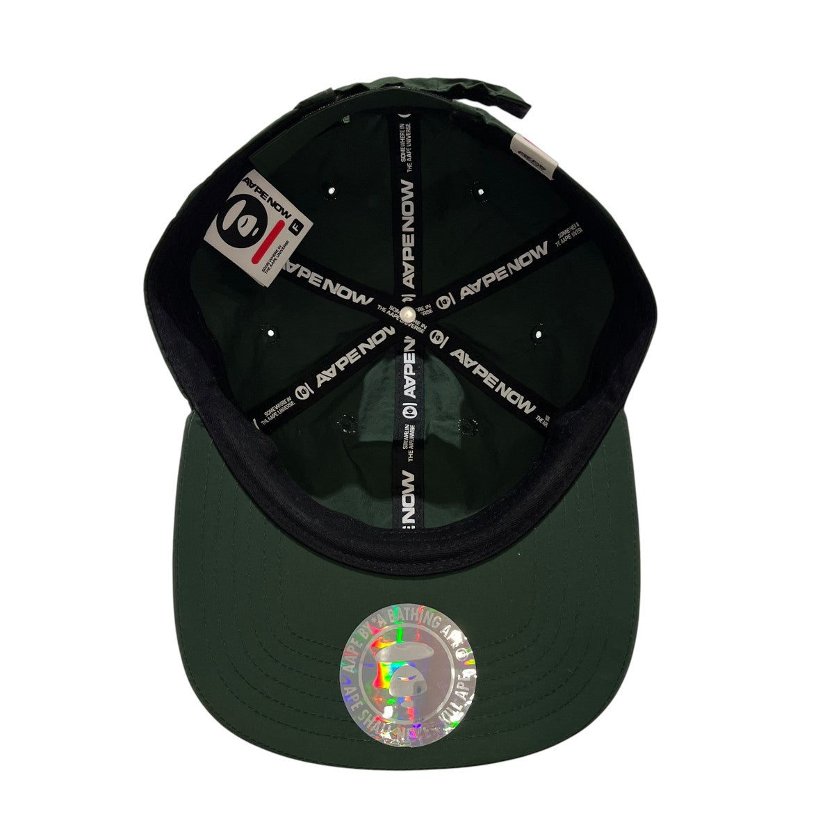 AAPE BY A BATHING APE キャップ 古着・中古-6枚目のアイテム画像