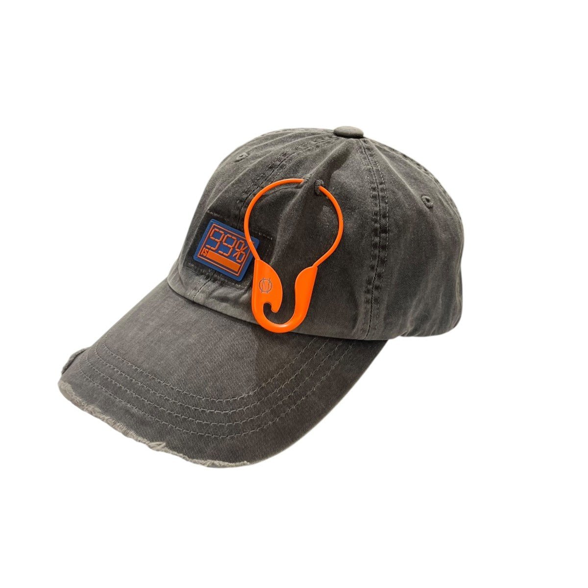 ダメージ加工 安全ピンキャップ