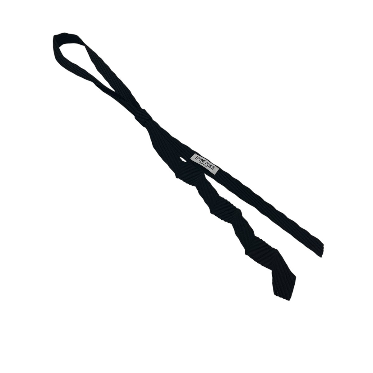 HOMME PLISSE ISSEY MIYAKE ネクタイZIGZAG TIE 古着・中古-1枚目のアイテム画像