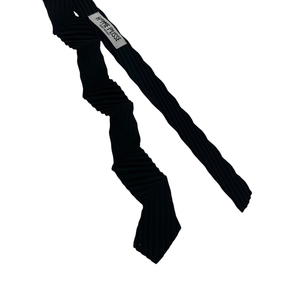 HOMME PLISSE ISSEY MIYAKE ネクタイZIGZAG TIE 古着・中古-2枚目のアイテム画像