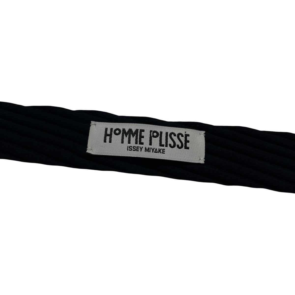 HOMME PLISSE ISSEY MIYAKE ネクタイZIGZAG TIE 古着・中古-3枚目のアイテム画像
