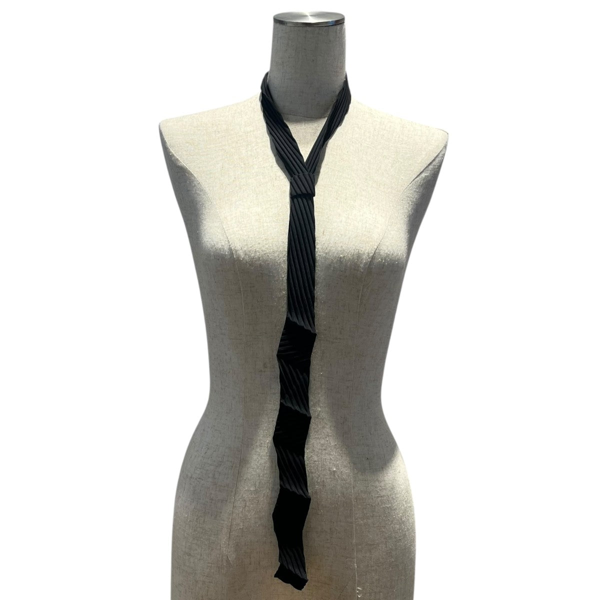 HOMME PLISSE ISSEY MIYAKE ネクタイZIGZAG TIE 古着・中古-4枚目のアイテム画像