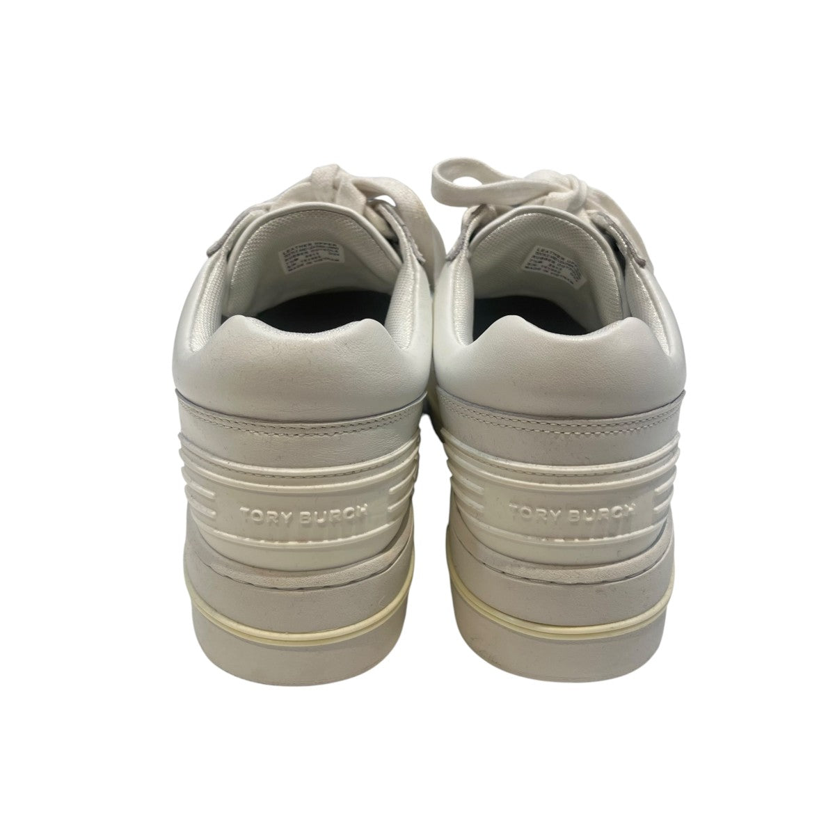 TORY BURCH クローバー プラットフォーム コート スニーカー161962 古着・中古-3枚目のアイテム画像