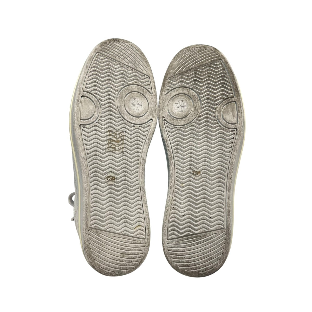 TORY BURCH クローバー プラットフォーム コート スニーカー161962 古着・中古-6枚目のアイテム画像