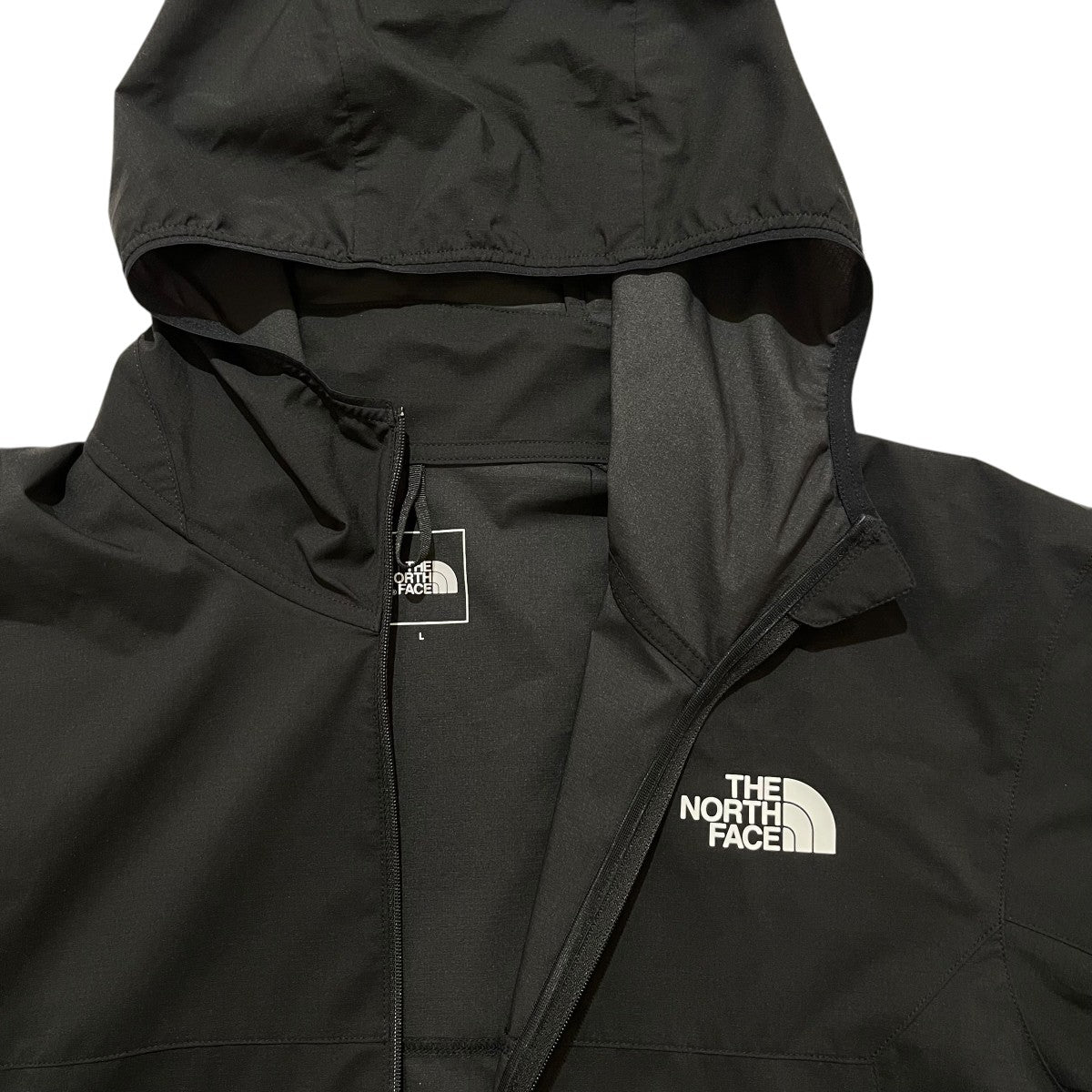 THE NORTH FACE Anytime Wind HoodieジップアップジャケットNP72385 古着・中古-3枚目のアイテム画像