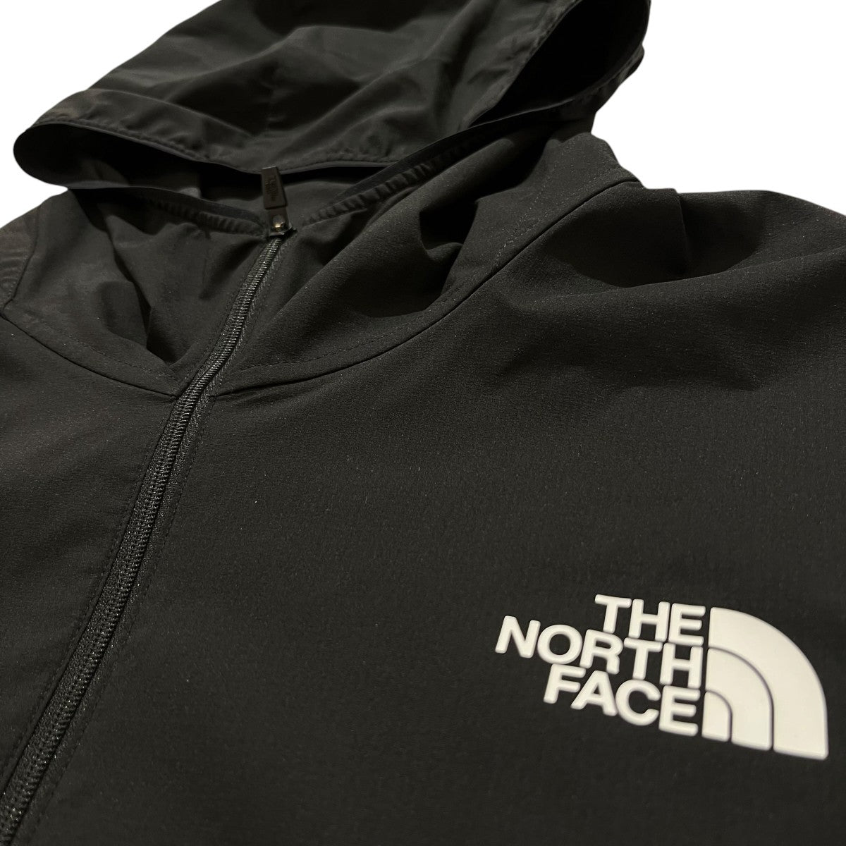 THE NORTH FACE Anytime Wind HoodieジップアップジャケットNP72385 古着・中古-4枚目のアイテム画像