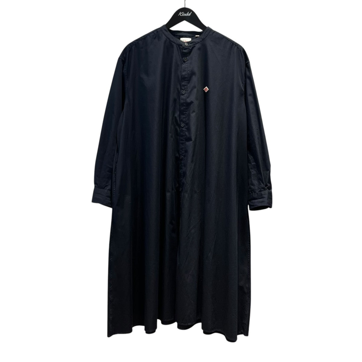 DANTON シャツワンピースDT-B0230 HTC WIDE LONG SHIRT 古着・中古-1枚目のアイテム画像