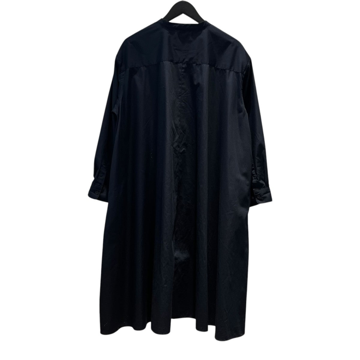 DANTON シャツワンピースDT-B0230 HTC WIDE LONG SHIRT 古着・中古-2枚目のアイテム画像