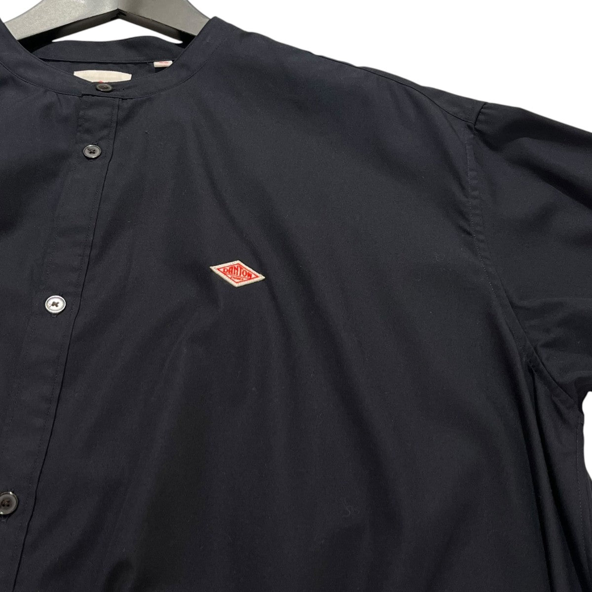 DANTON シャツワンピースDT-B0230 HTC WIDE LONG SHIRT 古着・中古-3枚目のアイテム画像