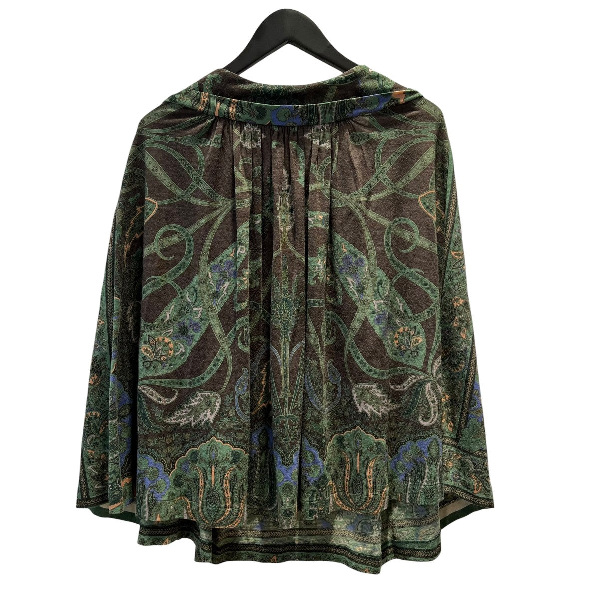 ETRO ペイズリーポンチョ072-14222-5251 古着・中古-2枚目のアイテム画像