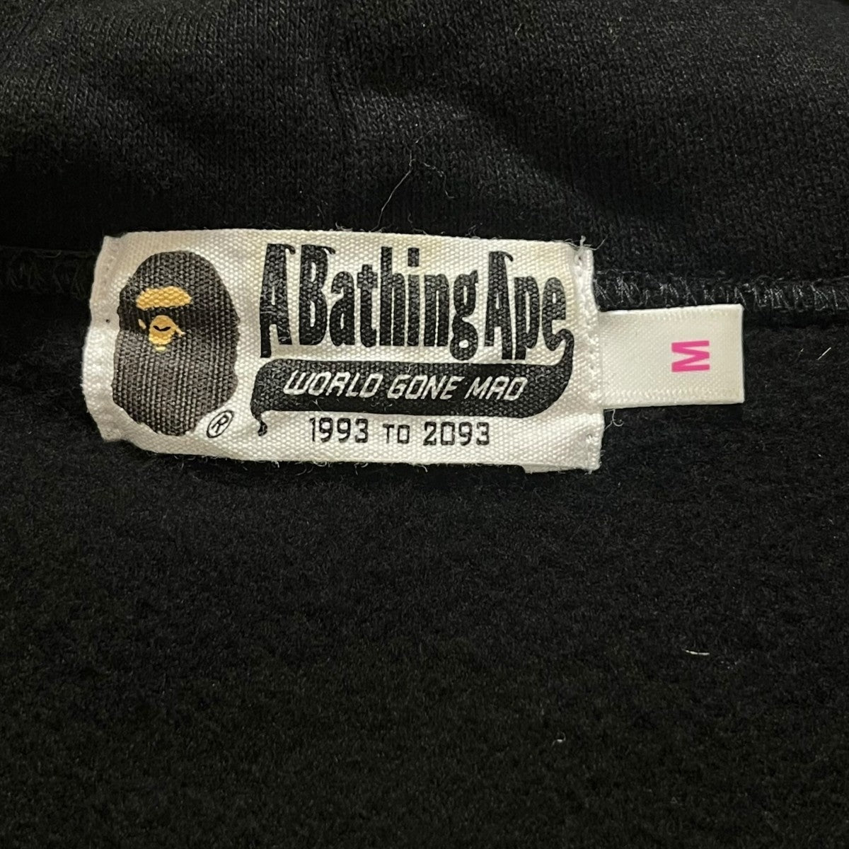 A BATHING APE 25SSABC CAMO CRYSTAL LOGO WIDE ZIP HOODIEジップパーカー 古着・中古-6枚目のアイテム画像