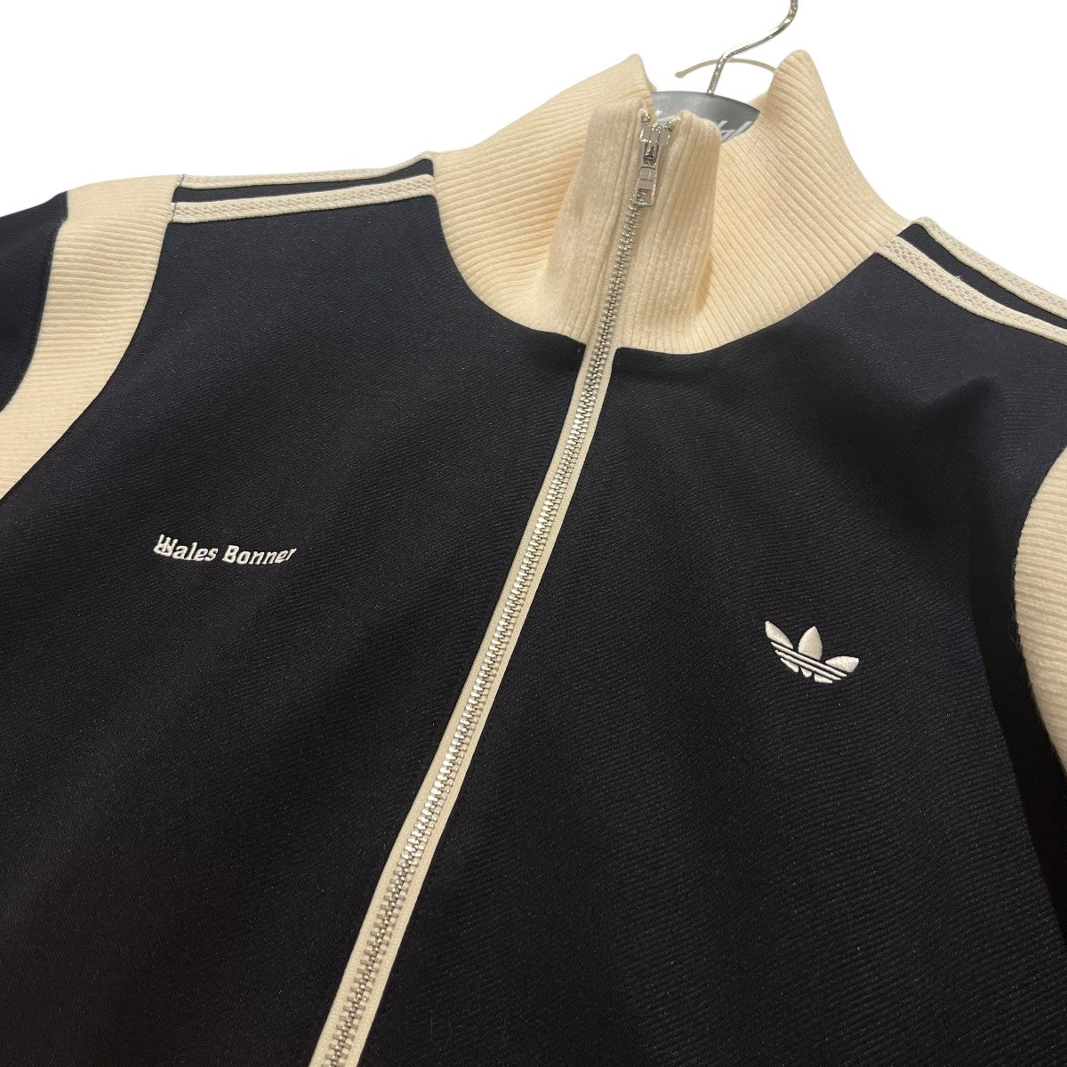 WALES BONNER×adidas TWILL TRACK TOPトラックジャケットKD0307 古着・中古-3枚目のアイテム画像