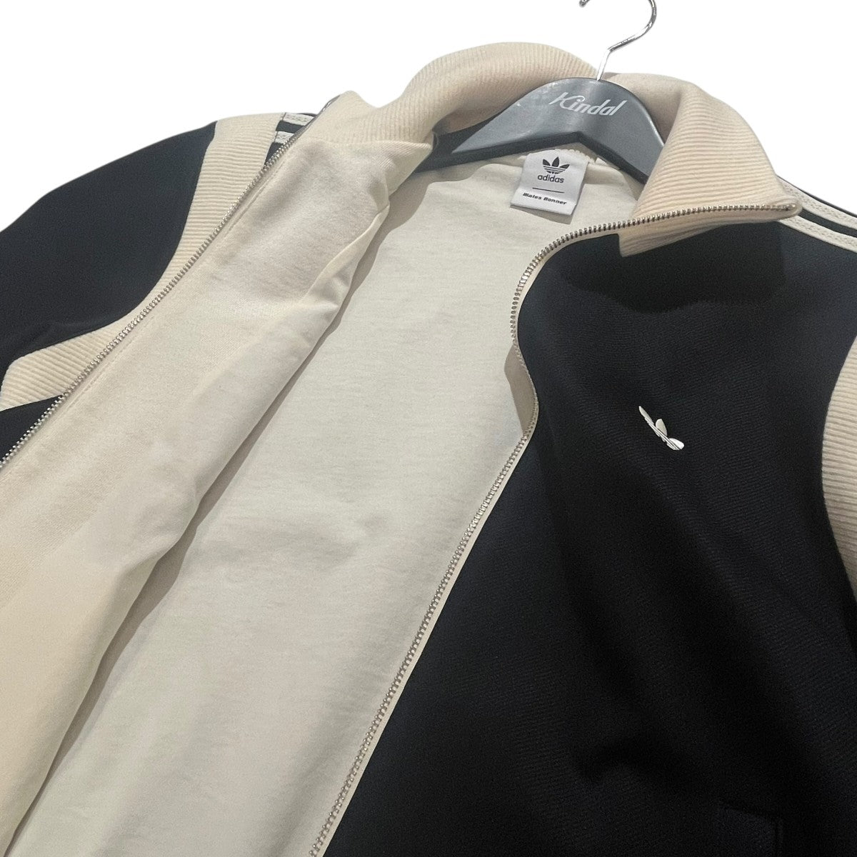 WALES BONNER×adidas TWILL TRACK TOPトラックジャケットKD0307 古着・中古-4枚目のアイテム画像
