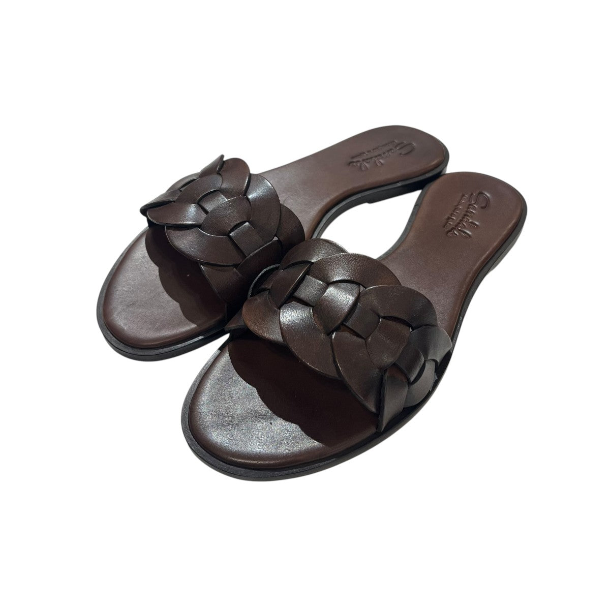 DRAGON レザーサンダルBIG RING SANDAL 古着・中古-1枚目のアイテム画像