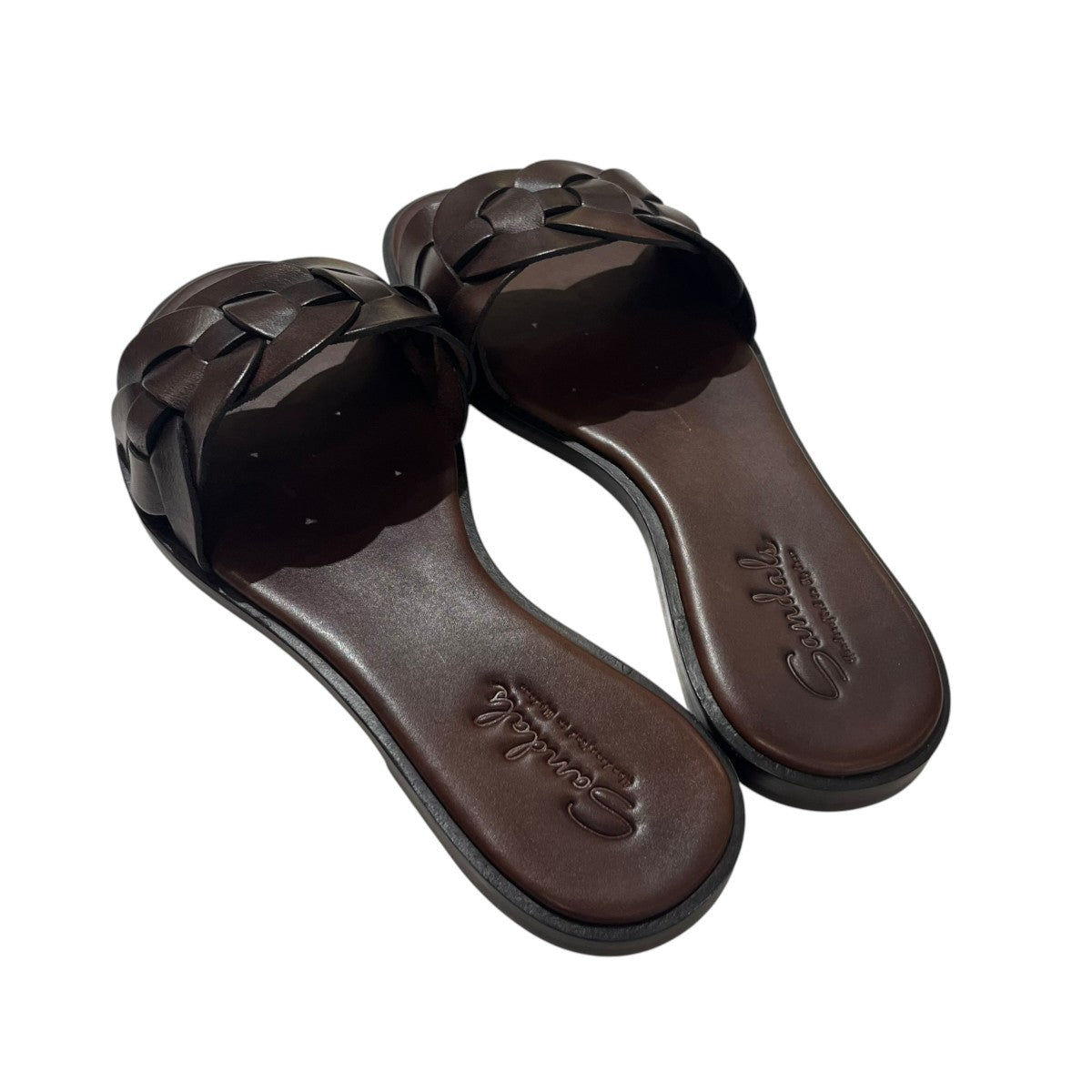 DRAGON レザーサンダルBIG RING SANDAL 古着・中古-2枚目のアイテム画像