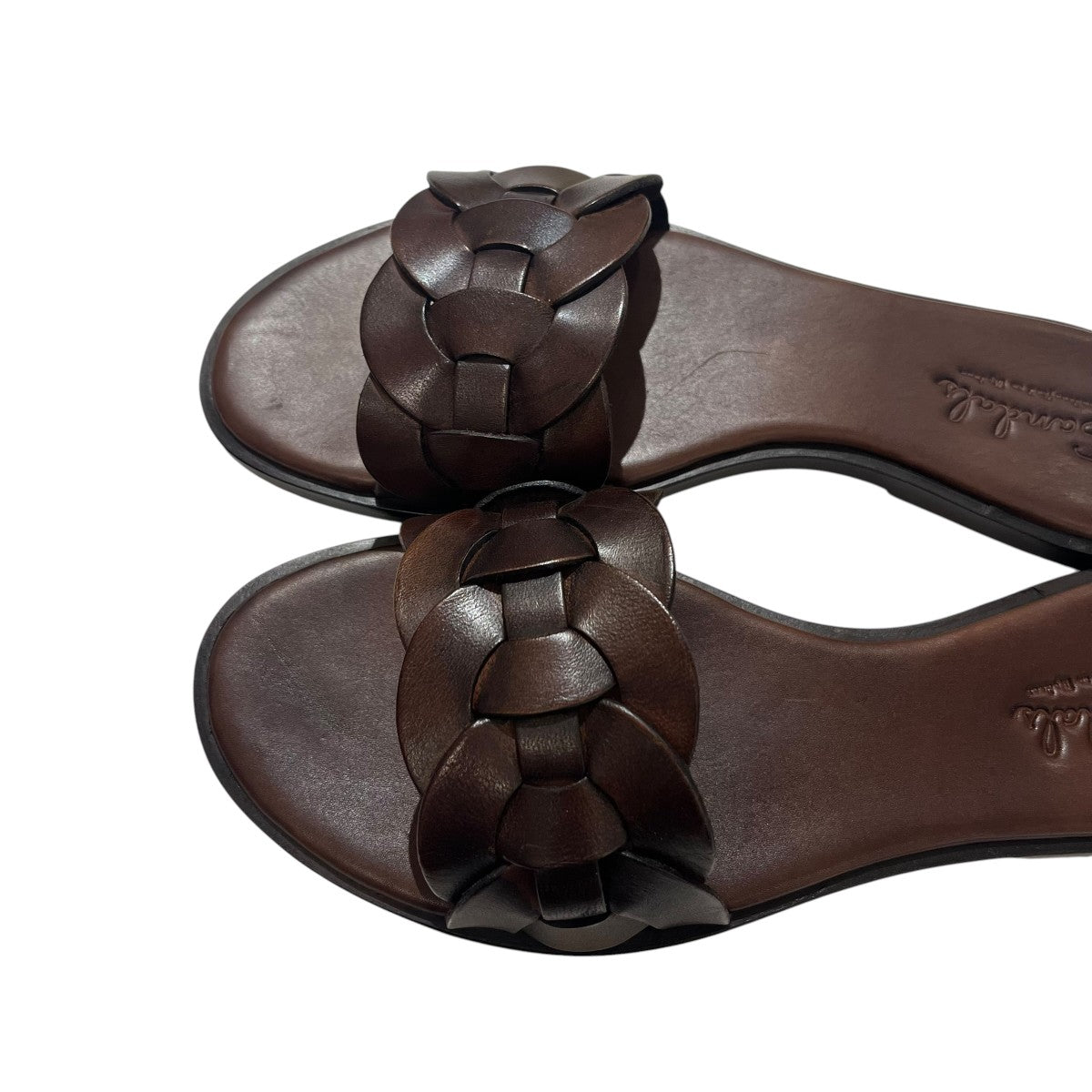 DRAGON レザーサンダルBIG RING SANDAL 古着・中古-5枚目のアイテム画像